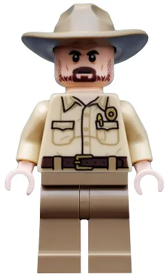 Chief Jim Hopper - Police Uniform