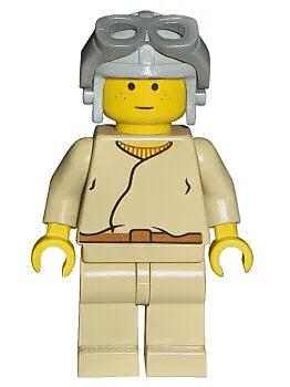 Anakin Skywalker (Light Gray Aviator Cap)