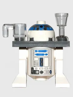 Astromech Droid, R2-D2 - Dark Bluish Gray Serving Tray