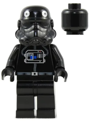 Imperial TIE Fighter / Interceptor Pilot - Black Head