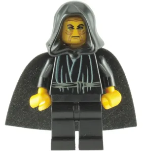 Emperor Palpatine - Yellow Head, Yellow Hands