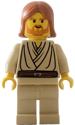 Obi-Wan Kenobi (Young with Dark Orange Hair, without Headset)