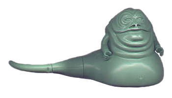 Jabba the Hutt - Sand Green