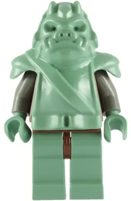 Gamorrean Guard - Sand Green, Dark Gray Arms