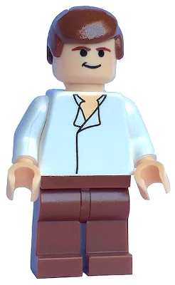 Han Solo - White Shirt without Wrinkles, Reddish Brown Legs