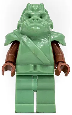 Gamorrean Guard - Sand Green, Reddish Brown Arms
