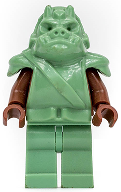 Gamorrean Guard - Sand Green, Reddish Brown Arms
