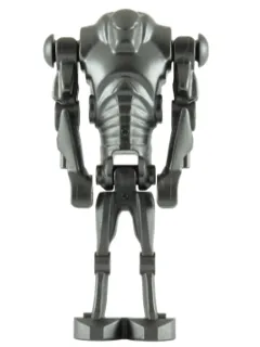Super Battle Droid - Pearl Dark Gray, Wide Head