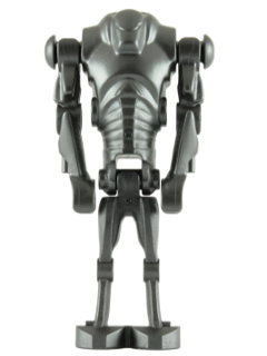 Super Battle Droid - Pearl Dark Gray, Wide Head