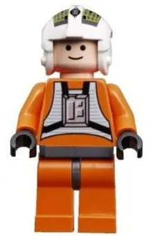 Rebel Pilot Y-wing (Jon 'Dutch' Vander, Gold Leader) - Light Nougat Head