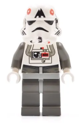 AT-AT Driver - Red Imperial Logo, Yellow Head