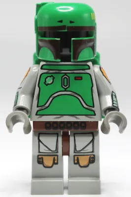 Boba Fett (Cloud City - Printed Arms & Legs)