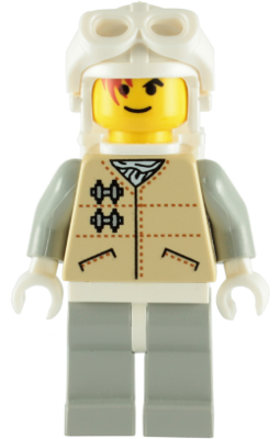 Hoth Rebel (Yellow Head, White Visor Goggles)