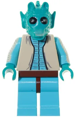 Greedo - Tan Vest, Sky Blue Legs