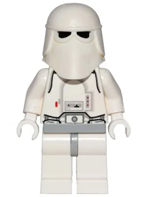 Snowtrooper, Light Bluish Gray Hips, White Hands (Hoth Stormtrooper)