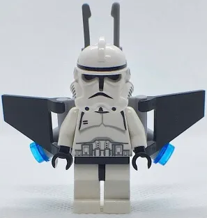 Clone Jet Trooper, Sky Corps (Phase 2) - Black Head