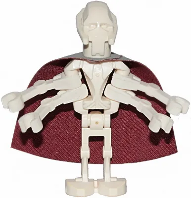 General Grievous - Straight Legs, Cape