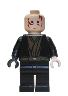Anakin Skywalker - Black Right Hand, No Hair