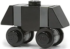 Mouse Droid (MSE-6-series Repair Droid) - Black / Dark Bluish Gray