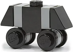 Mouse Droid (MSE-6-series Repair Droid) - Black / Light Bluish Gray