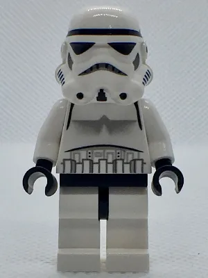 Imperial Stormtrooper - Black Head, Dotted Mouth Helmet