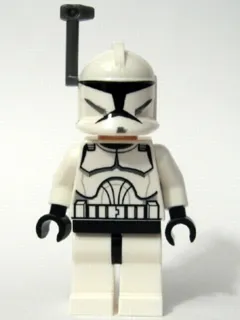 Clone Trooper (Phase 1) - Dark Bluish Gray Rangefinder, Large Eyes