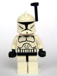 Clone Trooper (Phase 1) - Black Rangefinder, Large Eyes