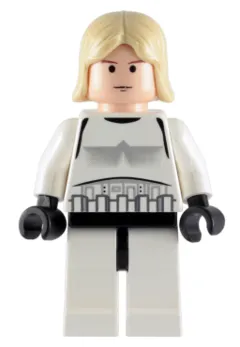 Luke Skywalker - Stormtrooper Outfit, Plain Legs
