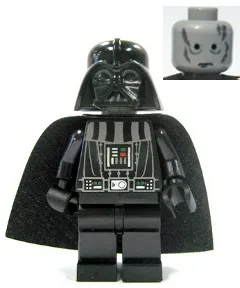 Darth Vader (Death Star torso - without Eyebrows)
