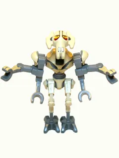 General Grievous - Bent Legs, Tan Armor