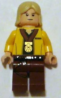 Luke Skywalker - Celebration, Yellow Jacket, White Pupils