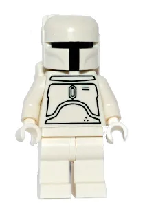 Boba Fett - White