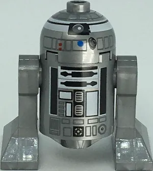 Astromech Droid, R2-Q2 (Small Red Dots)