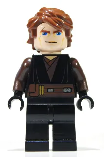 Anakin Skywalker - Large Eyes, Dark Brown Arms
