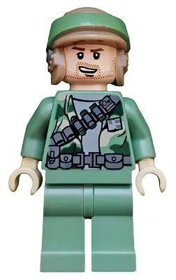 Endor Rebel Commando - Stubble