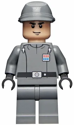 Imperial Officer (Captain / Commandant / Commander) - Two Code Cylinders, Cavalry Kepi