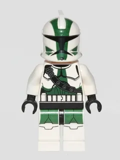 Clone Trooper Commander Gree, 41st Elite Corps (Phase 1) - Large Eyes
