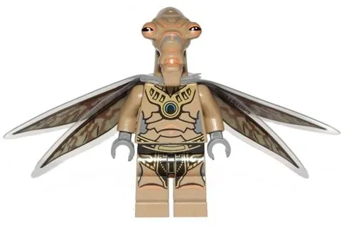 Geonosian Warrior - Dark Tan, with Wings