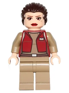 Padmé Amidala - Senator, Large Eyes, Red Lips