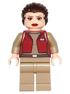 Padmé Amidala - Senator, Large Eyes, Red Lips