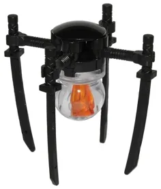 B'Omarr Monk - Trans-Orange Plate