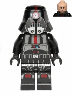Sith Trooper - Black Armor with Printed Legs