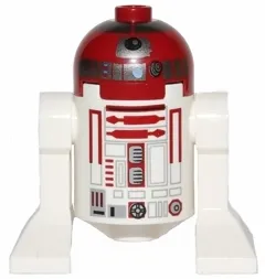 Astromech Droid, R4-P17 - Black Full Rectangles