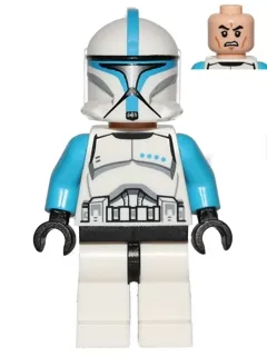 Clone Trooper Lieutenant (Phase 1) - Scowl