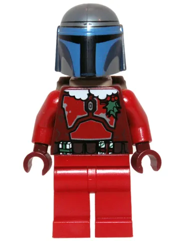 Santa Jango Fett