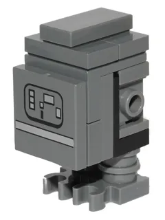 Gonk Droid (GNK Power Droid), Dark Bluish Gray
