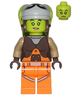 Hera Syndulla - Dark Tan Arms