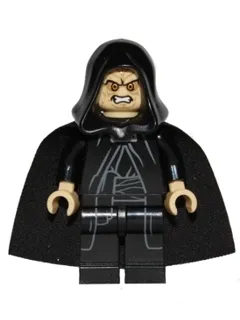 Emperor Palpatine - Tan Head, Tan Hands