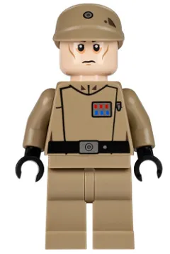 Imperial Officer (Captain / Commandant / Commander) - Dark Tan Uniform