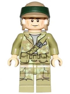 Endor Rebel Trooper 1 (Olive Green)